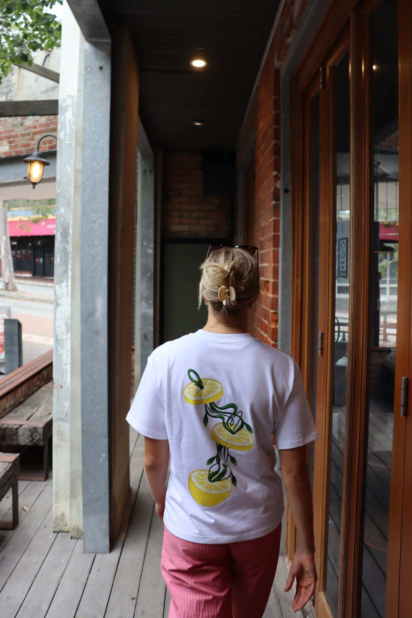 Lemon Twist Tee