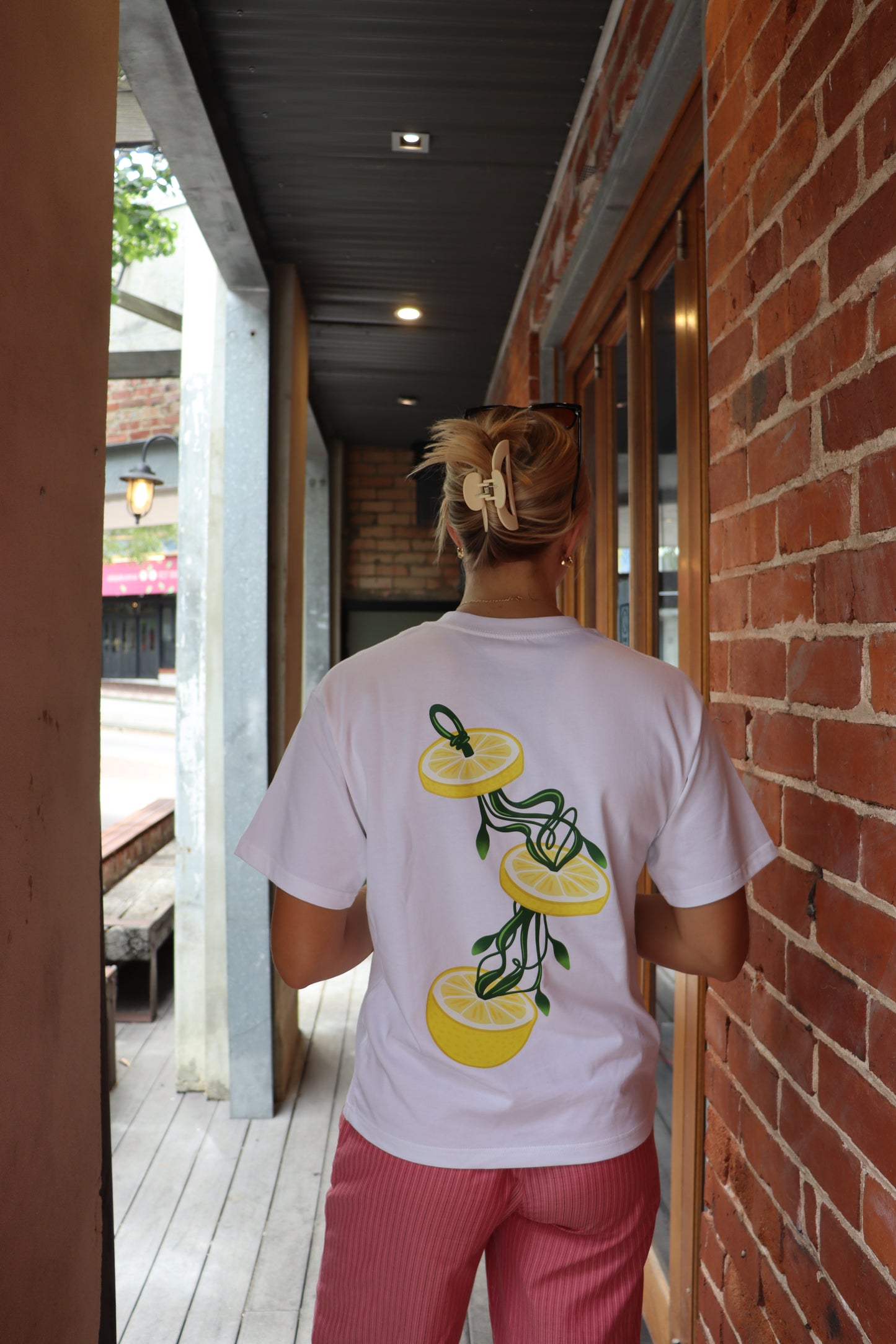 Lemon Twist Tee