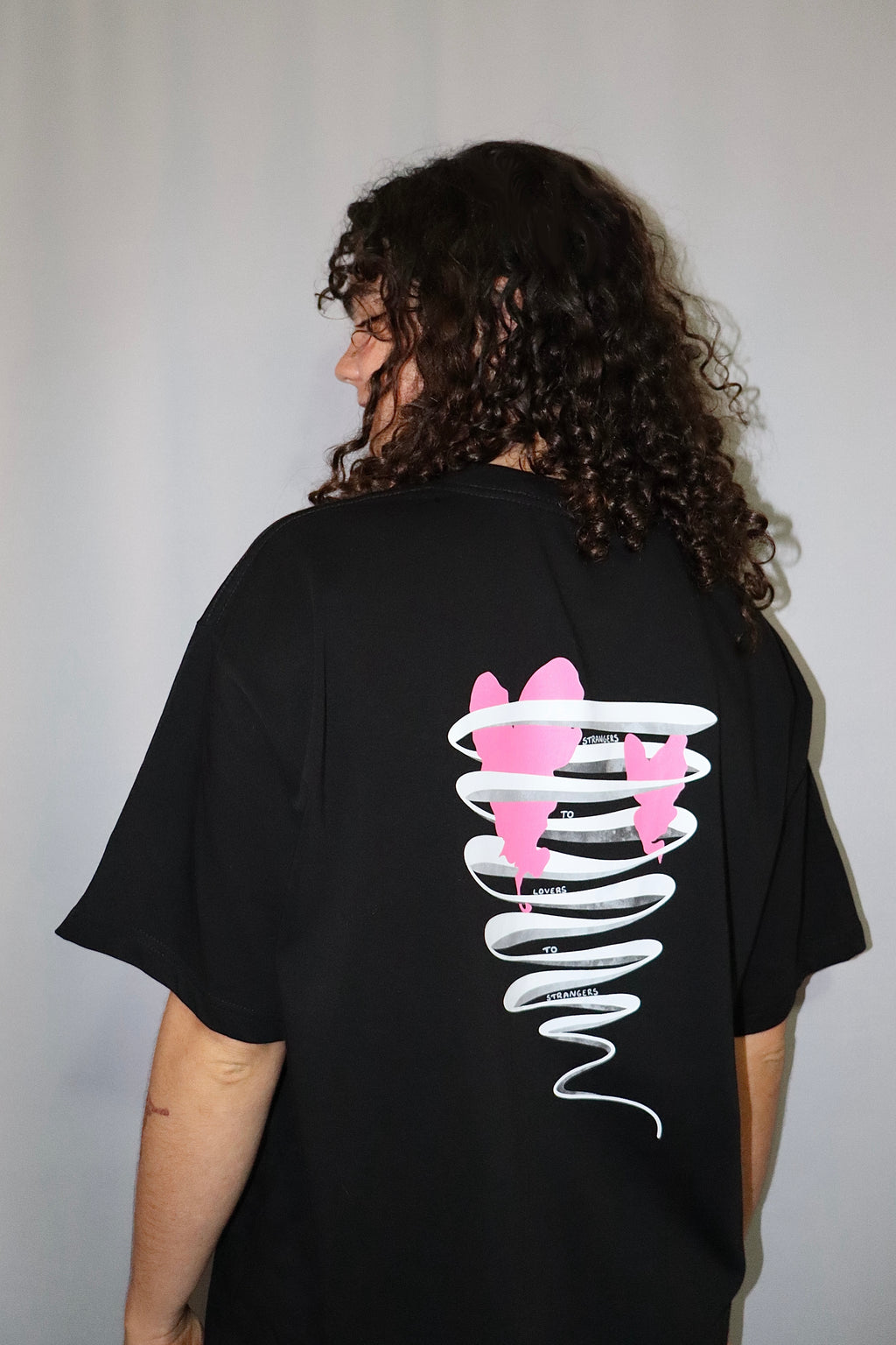 Spiralling Tee