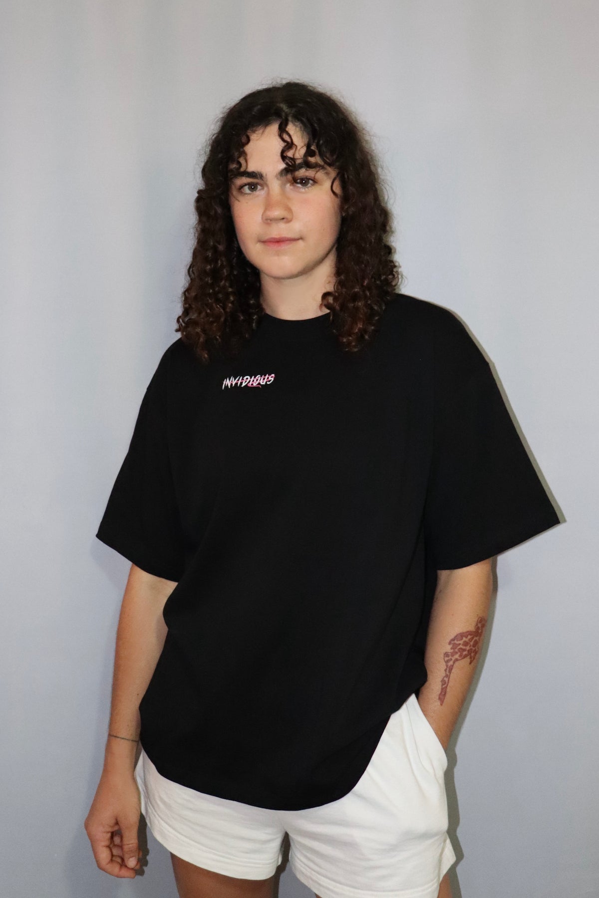 Spiralling Tee