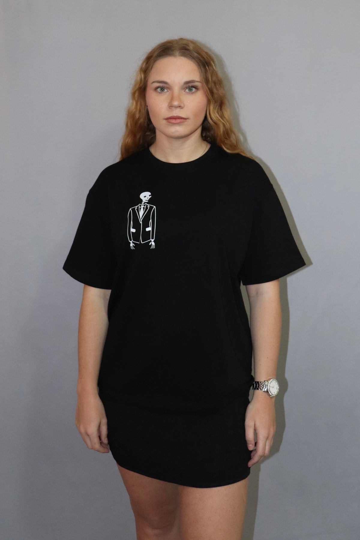 Business in the Front, Party in the Back Tee