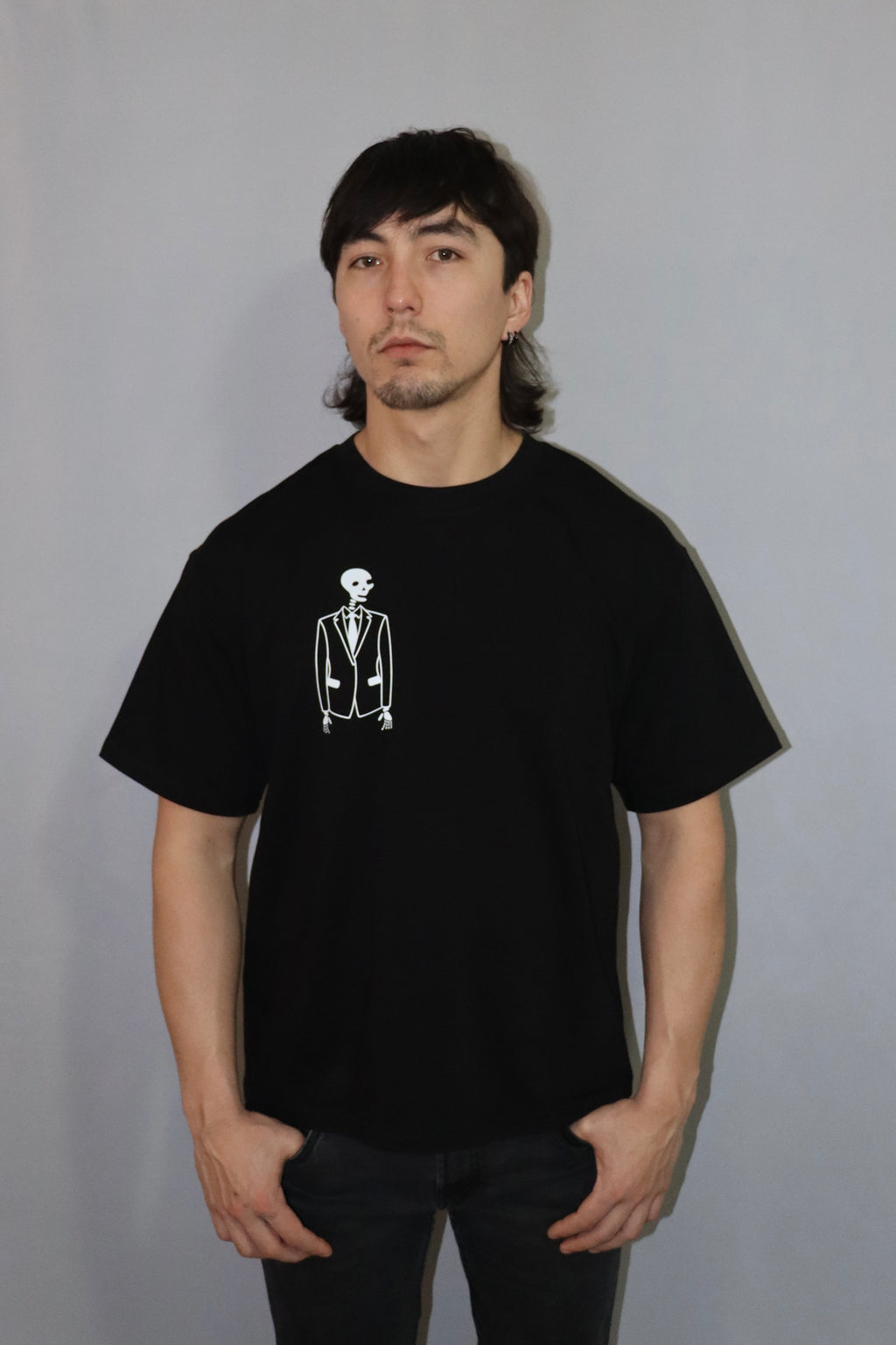 Business in the Front, Party in the Back Tee