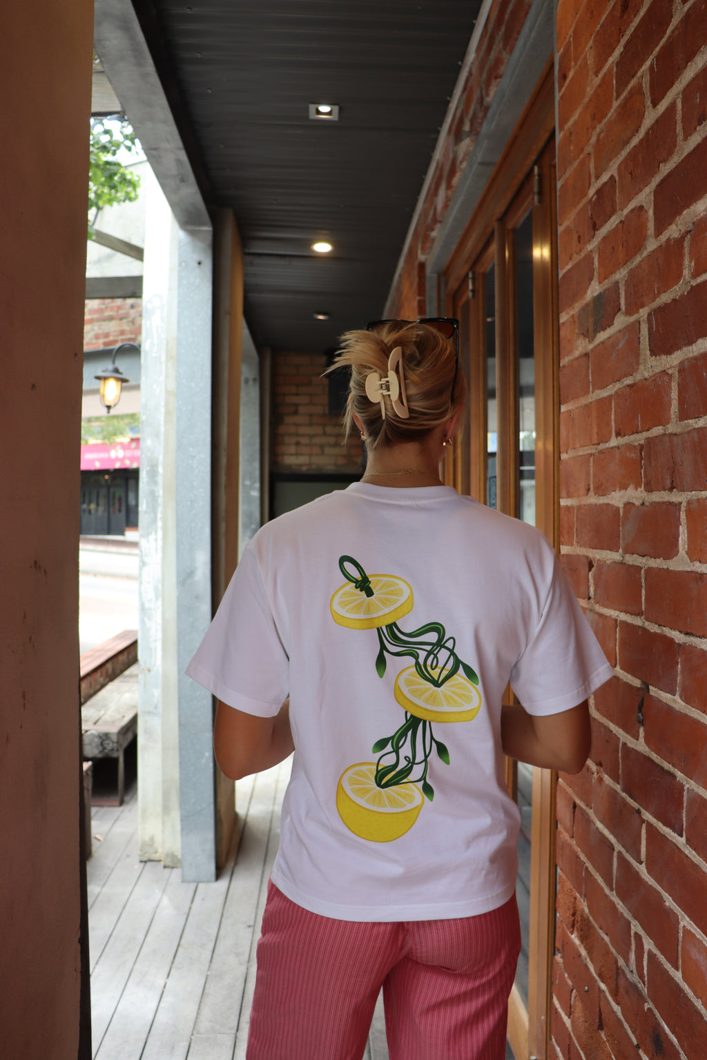 Lemon Twist Tee