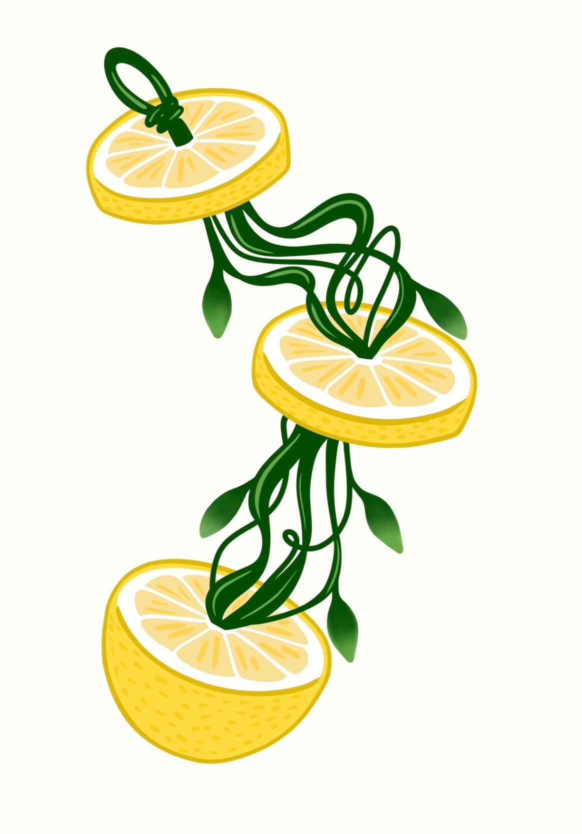 Lemon Print